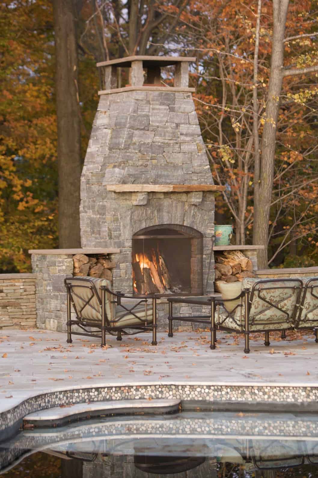 outdoor-fireplace