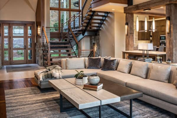 This reimagined house has astounding mountain views in North Carolina