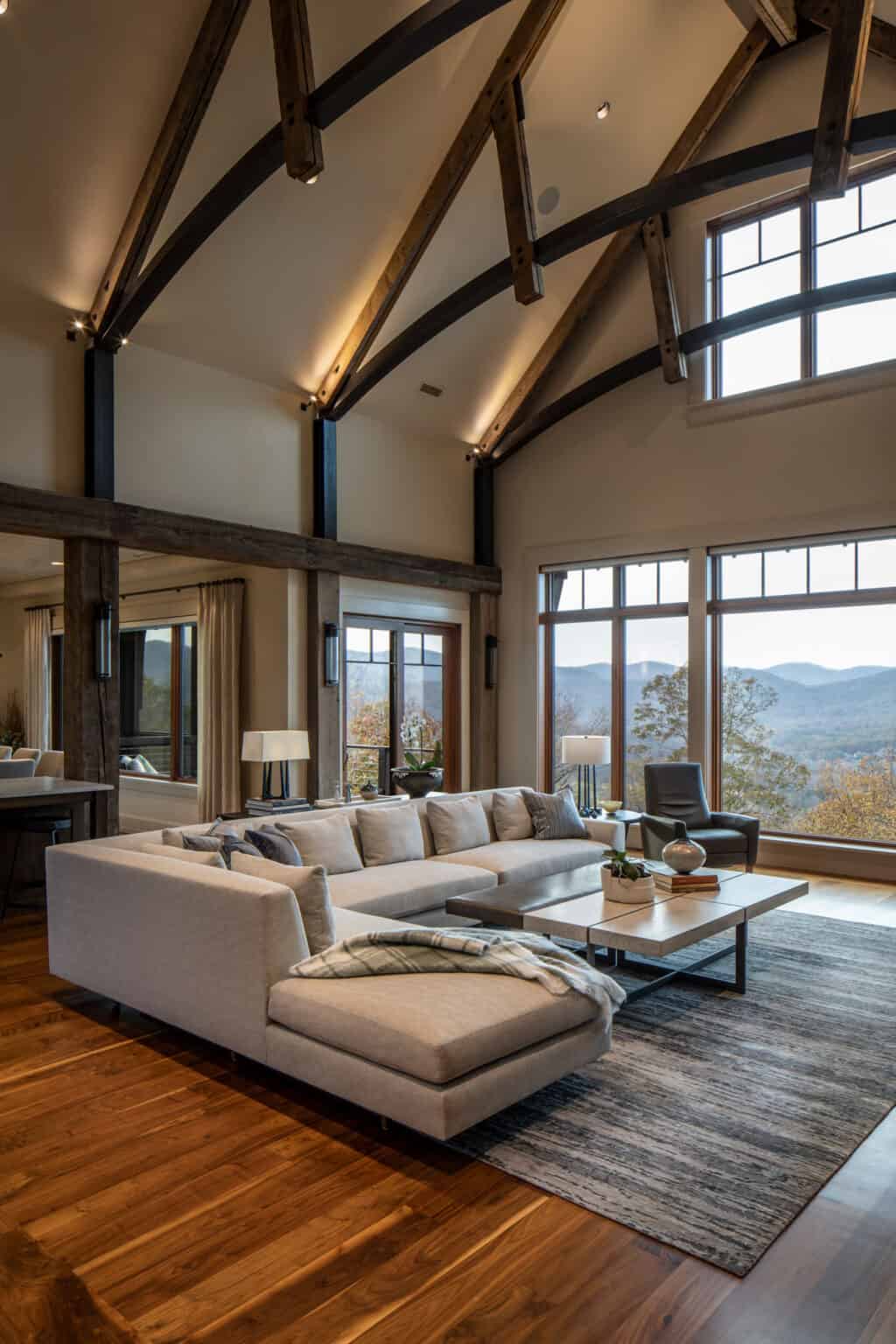 This reimagined house has astounding mountain views in North Carolina