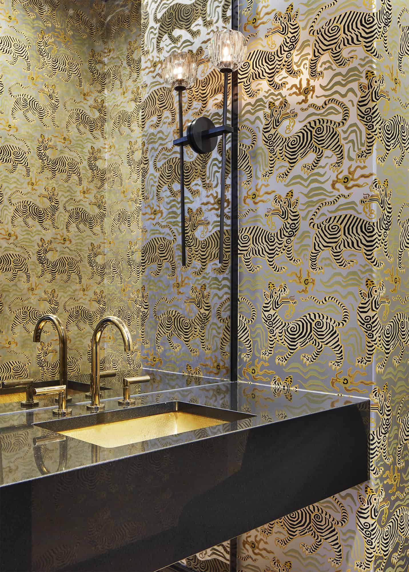 contemporary-powder-bathroom