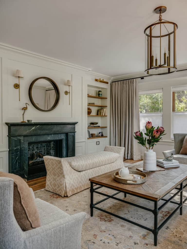 A stunning craftsman home is restored to its former glory in San Francisco