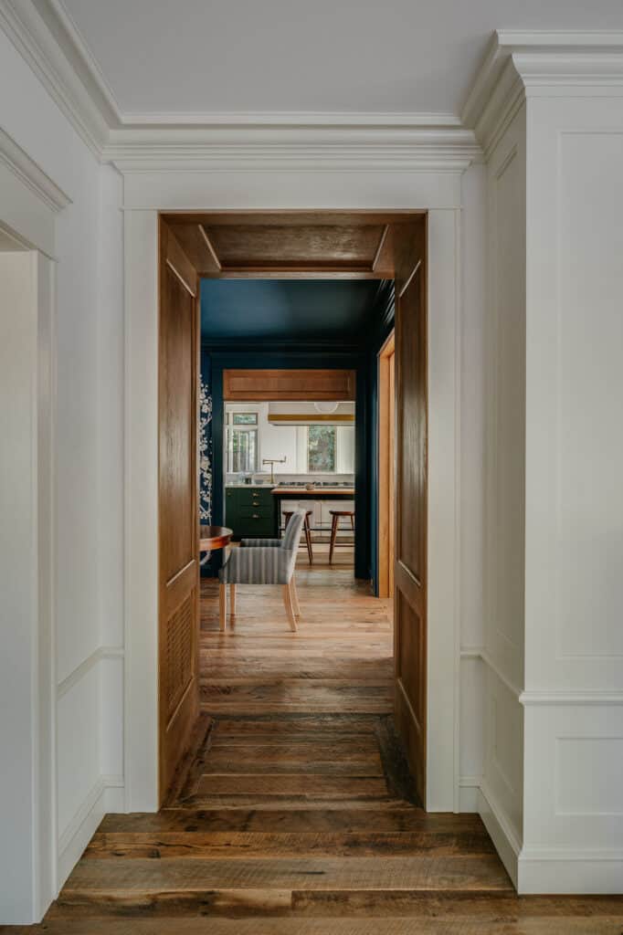 A stunning craftsman home is restored to its former glory in San Francisco