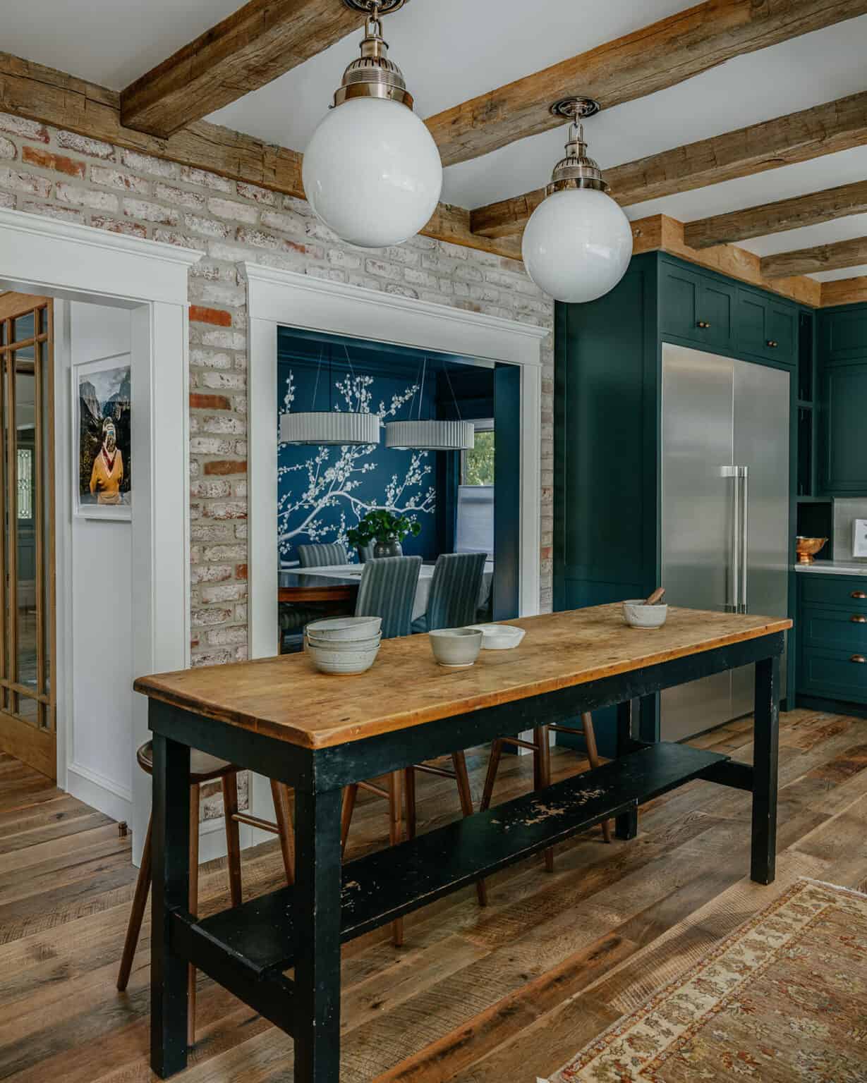 A stunning craftsman home is restored to its former glory in San Francisco