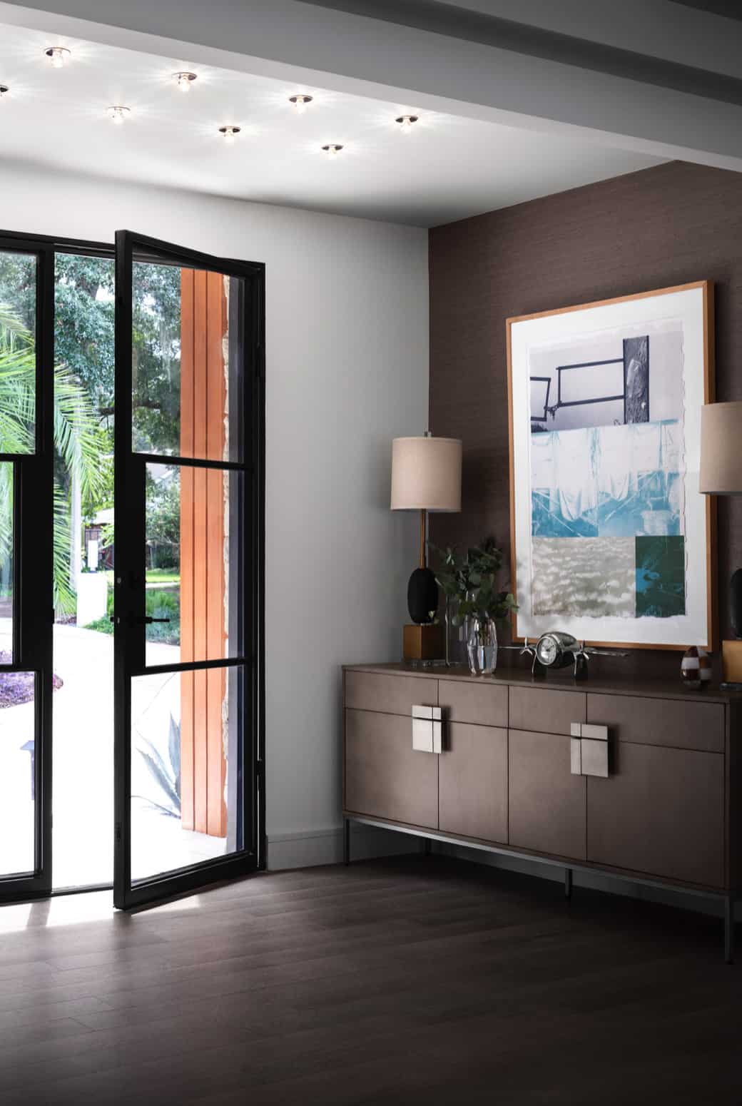 mid-century-modern-home-entry