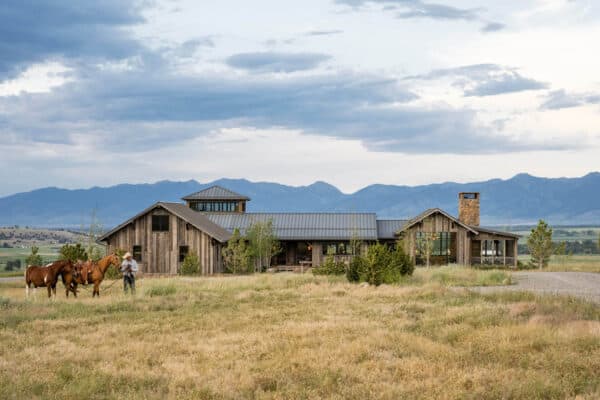 Step inside this inviting ranch house with cozy interiors in Montana