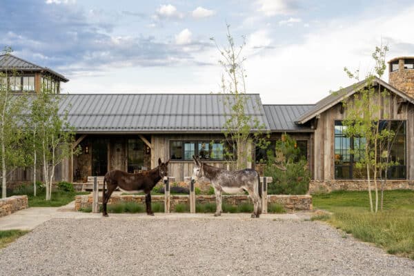 Step inside this inviting ranch house with cozy interiors in Montana