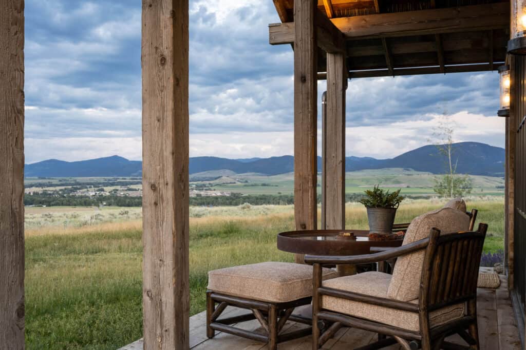 Step inside this inviting ranch house with cozy interiors in Montana