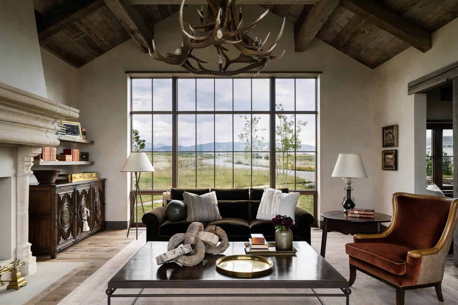 rustic-living-room