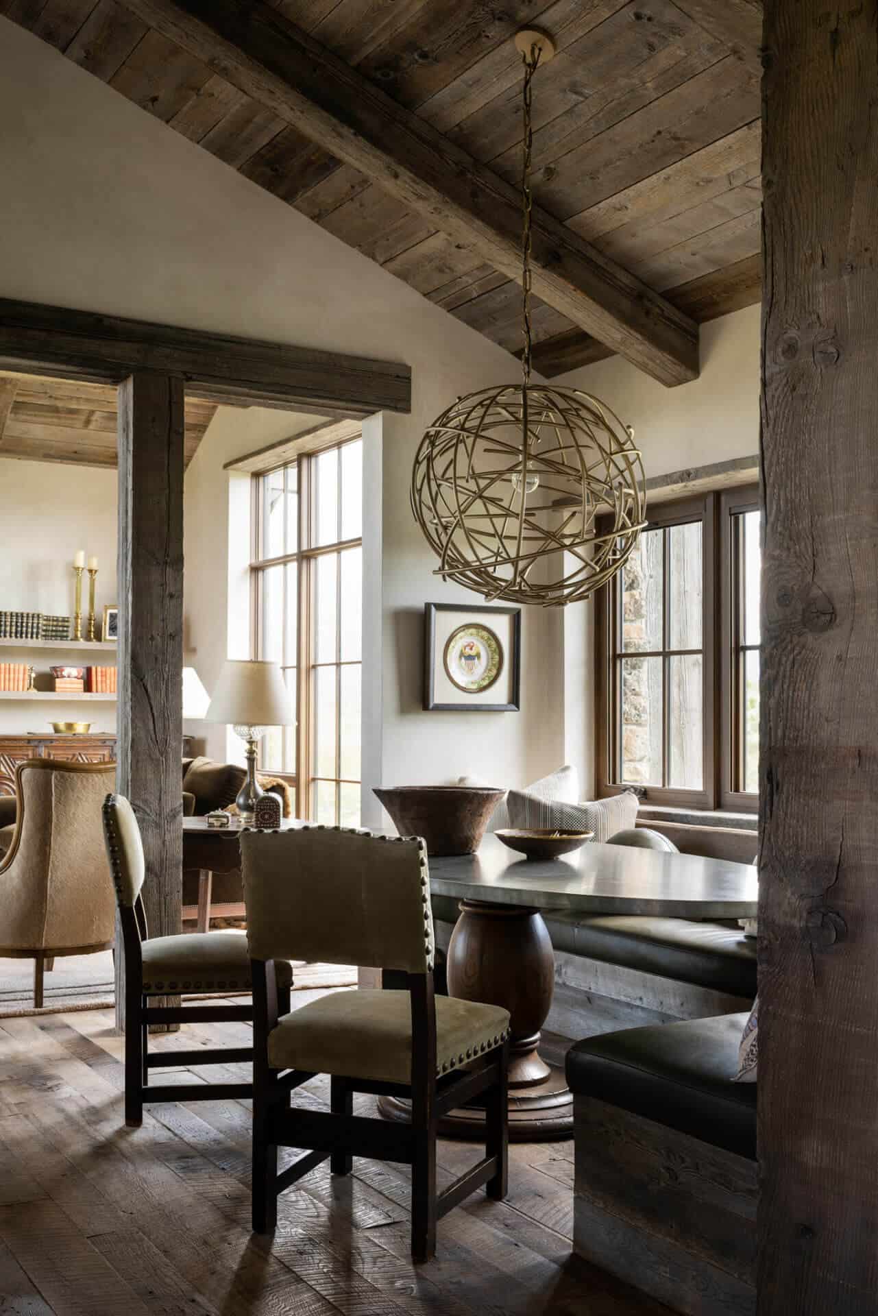 rustic-dining-room