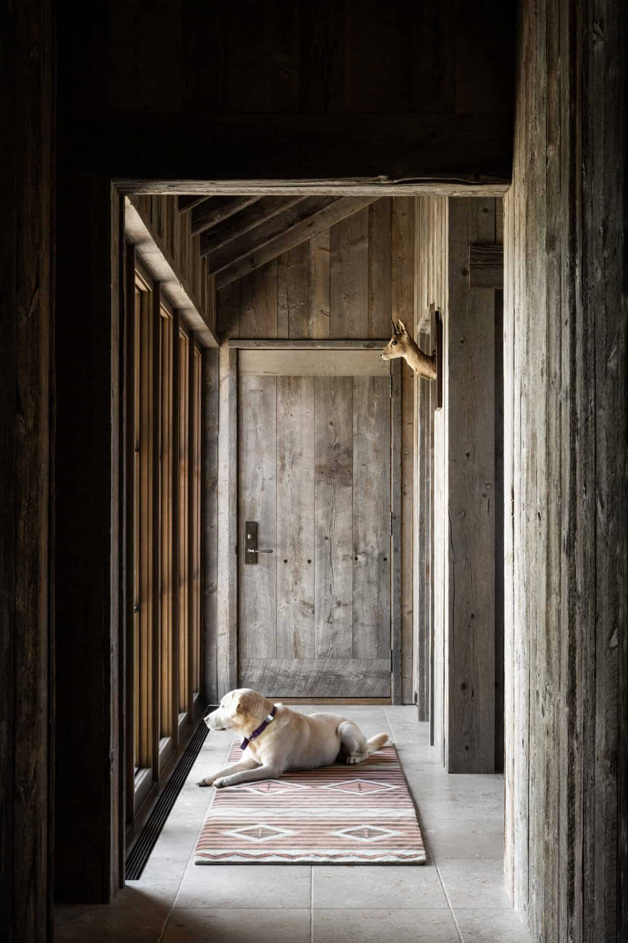 rustic-hallway