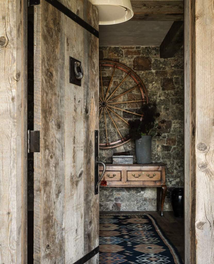 Step inside this inviting ranch house with cozy interiors in Montana