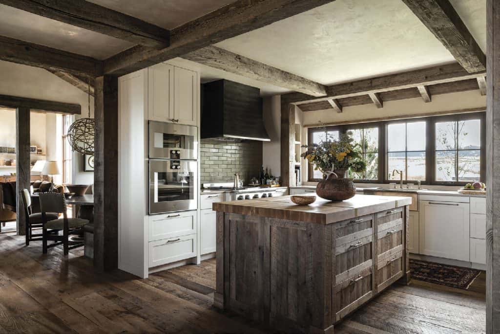 rustic-kitchen