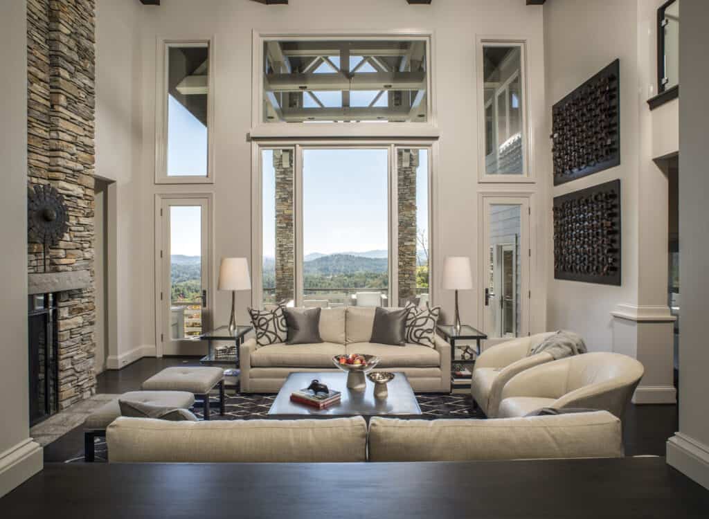 A North Carolina home was beautifully reimagined for contemporary living