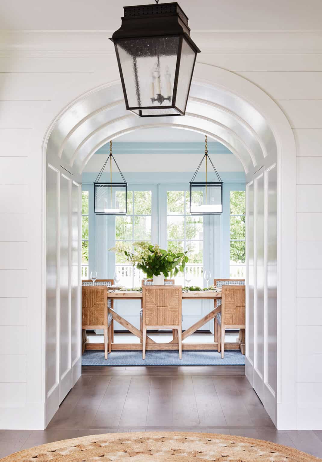 Step inside this absolutely fabulous getaway house in coastal Maine