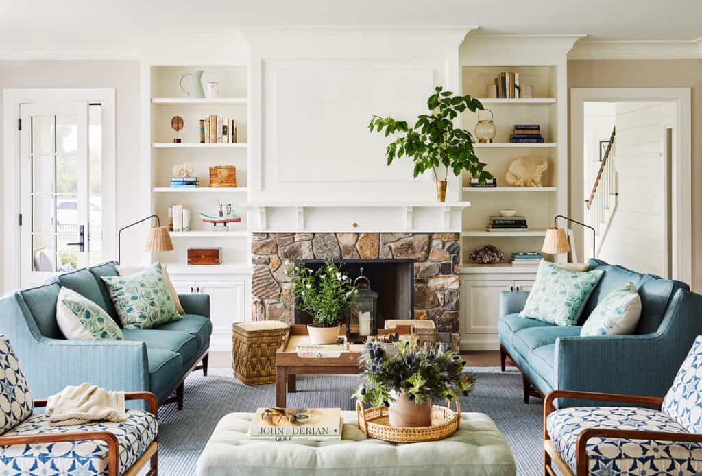 Step inside this absolutely fabulous getaway house in coastal Maine
