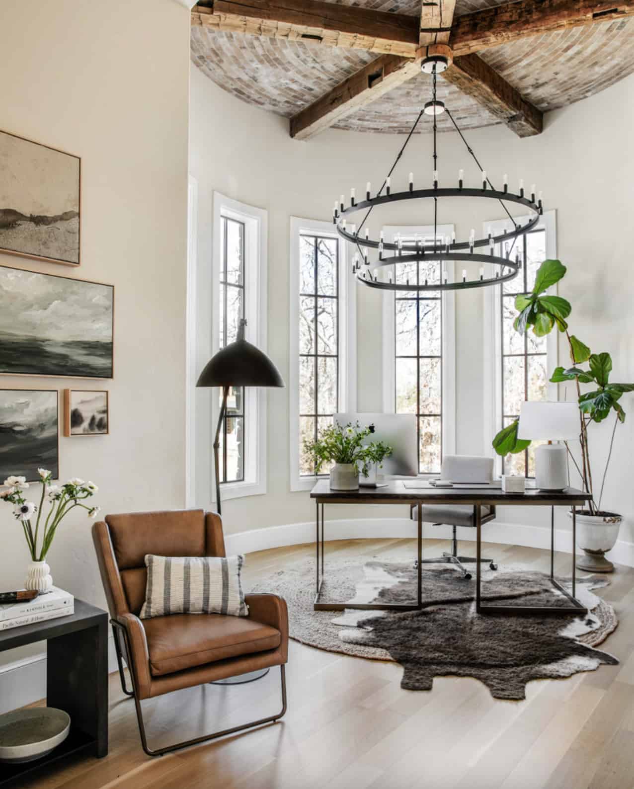transitional-home-office