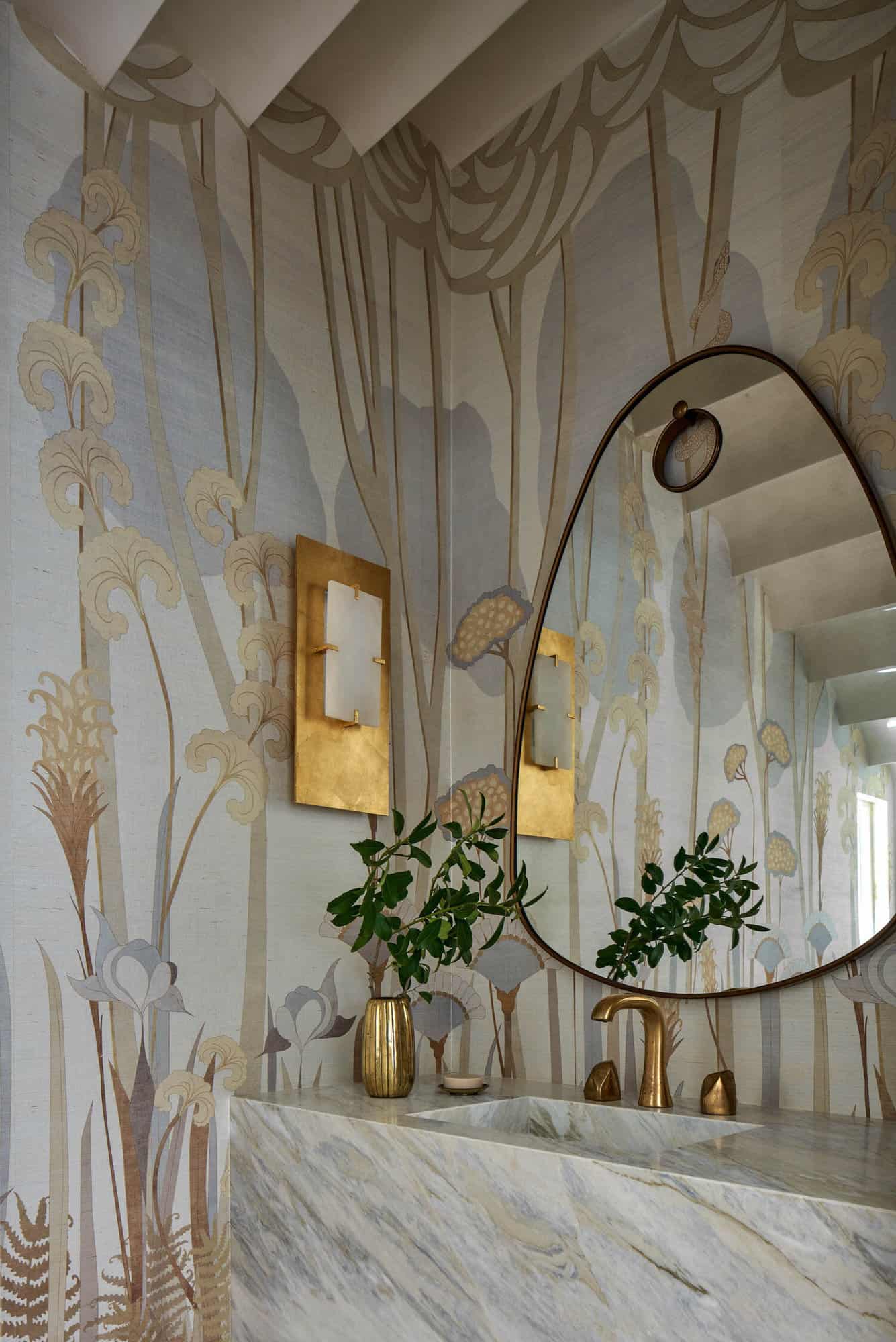 contemporary-powder-room