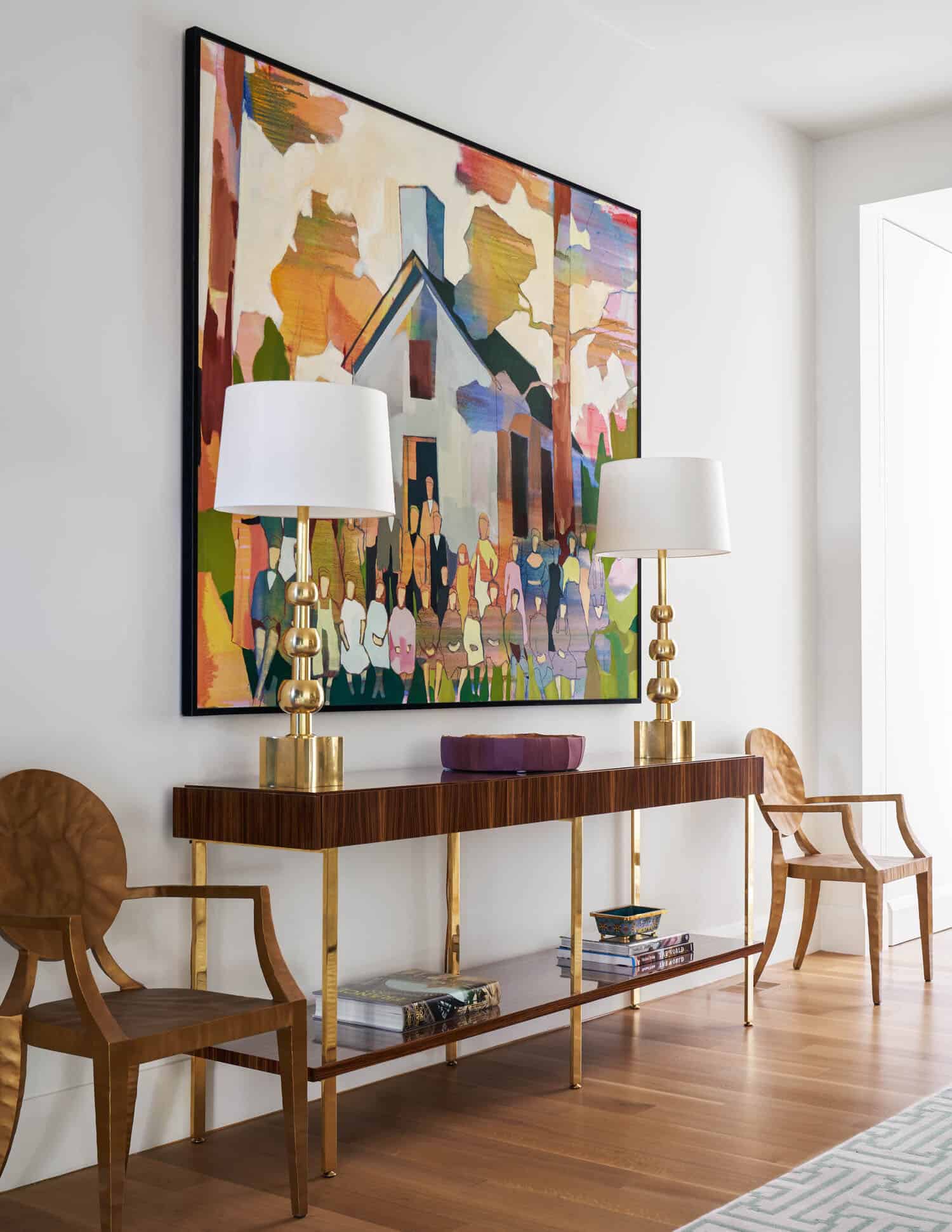 contemporary-hallway