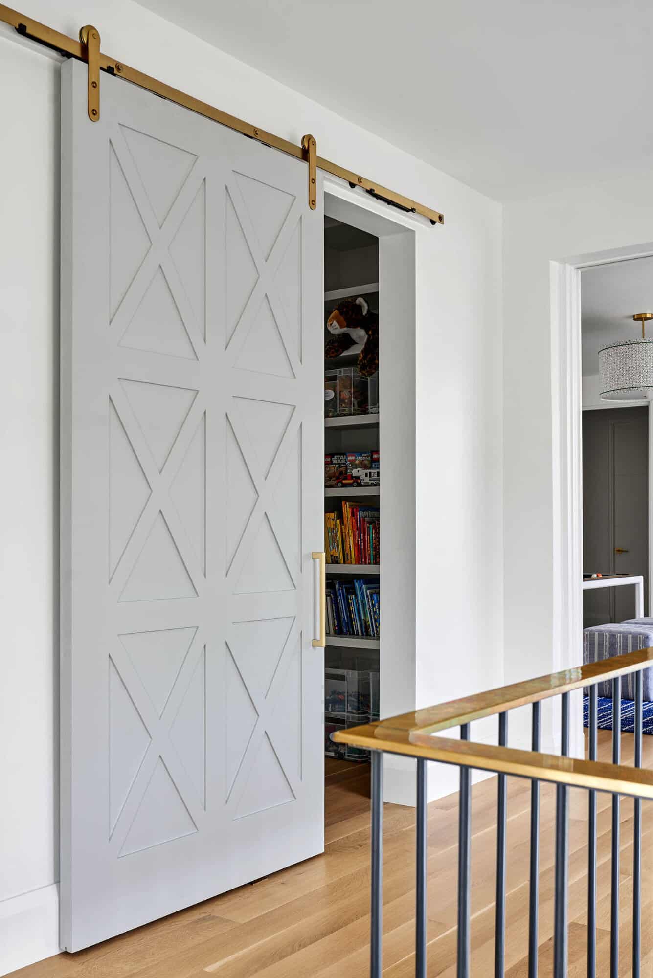 contemporary-staircase-upstairs-hallway