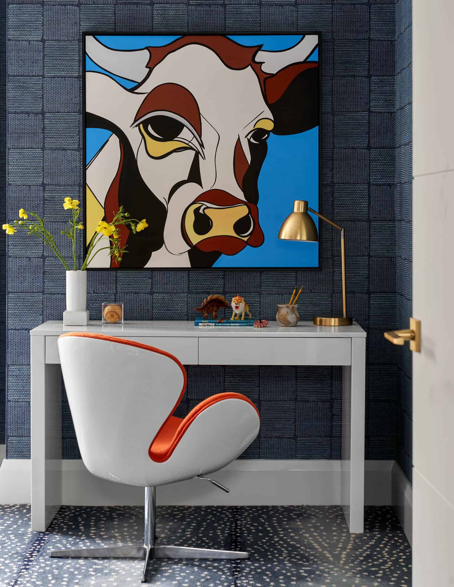  contemporary-kids-bedroom-homework-desk