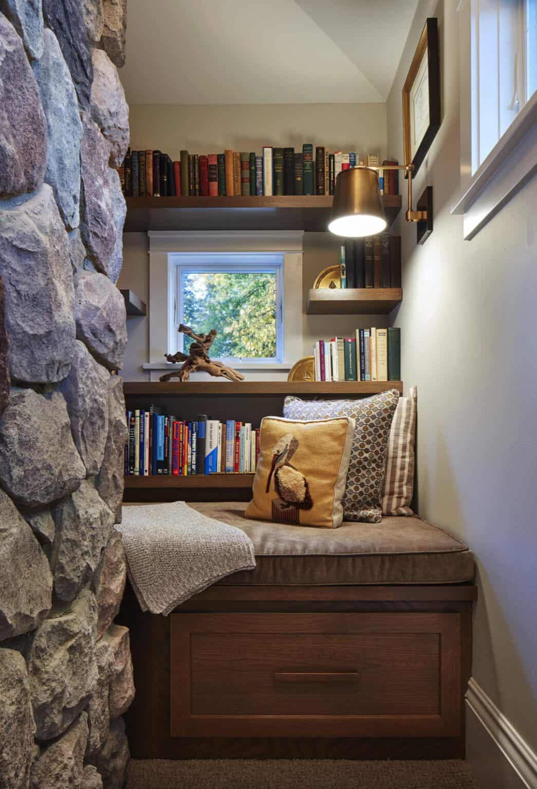 41 Delightfully Cozy Book Nook Ideas To Inspire A Reading Retreat