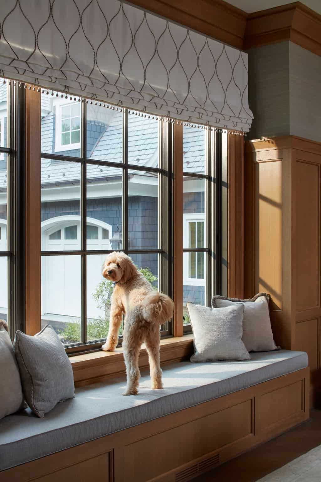 window seating for reading