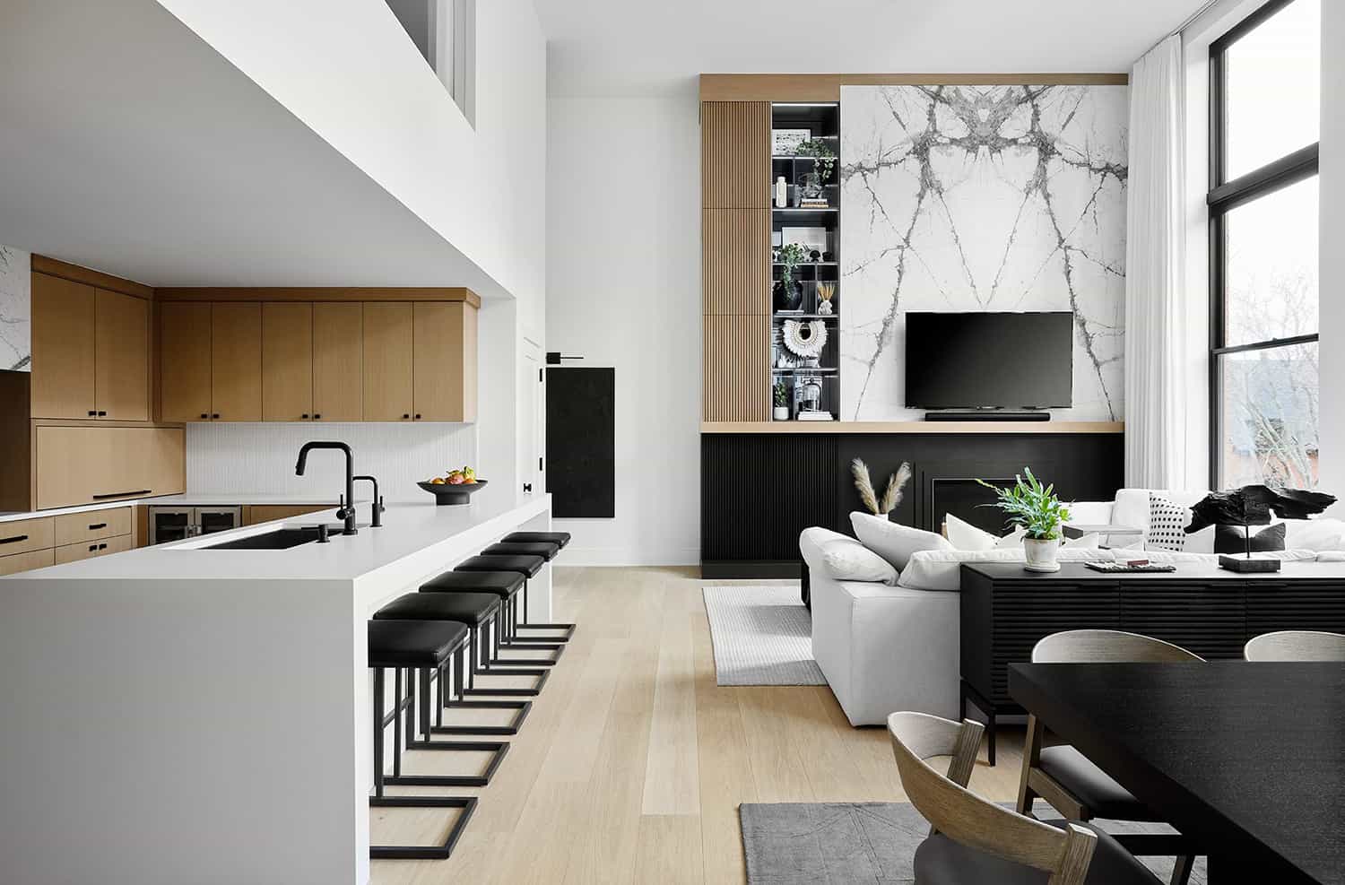 loft-japandi-style-living-room