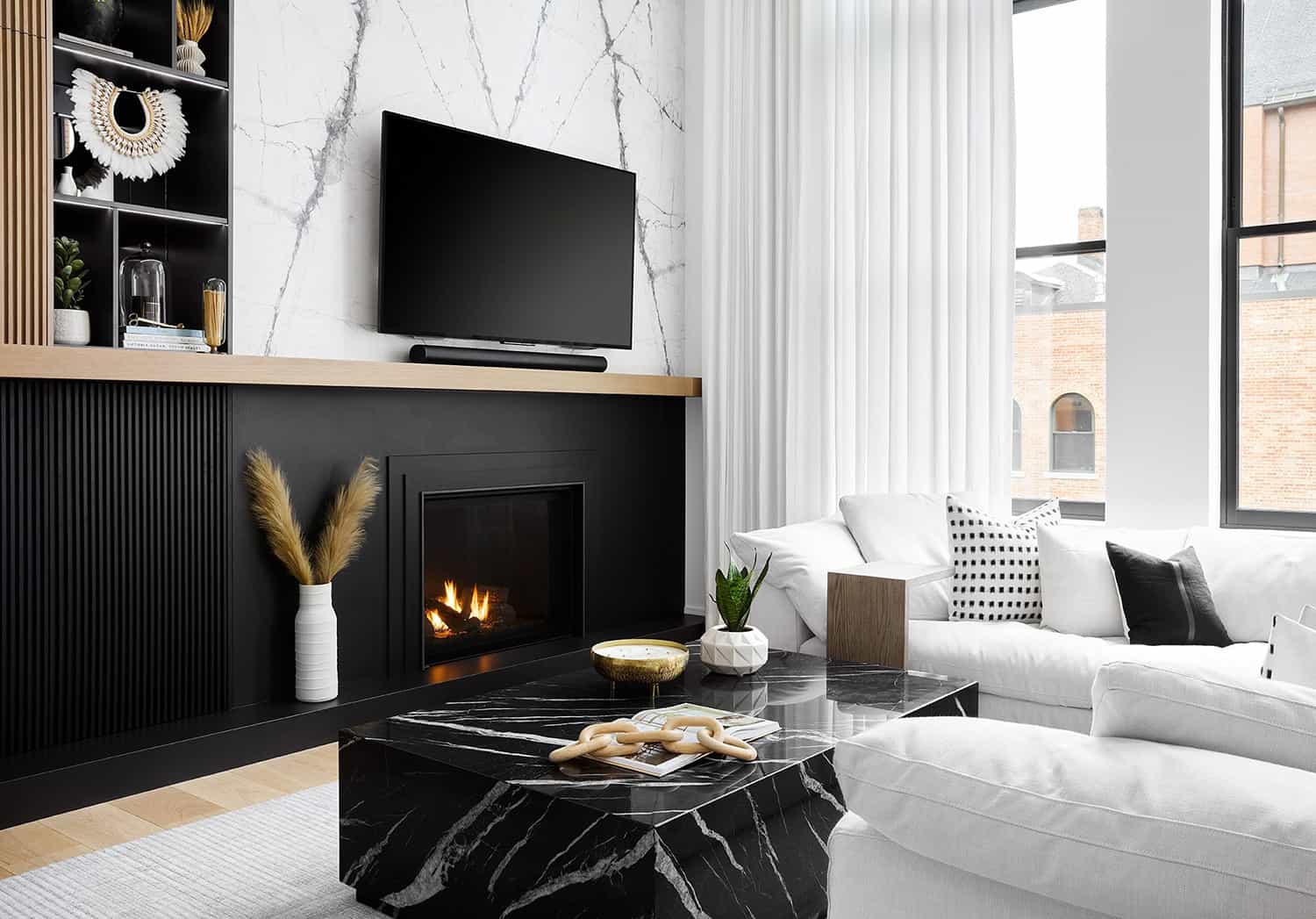 loft-japandi-style-living-room