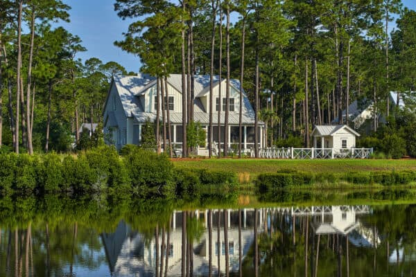 featured posts image for A low country cottage home with relaxed interiors in South Carolina