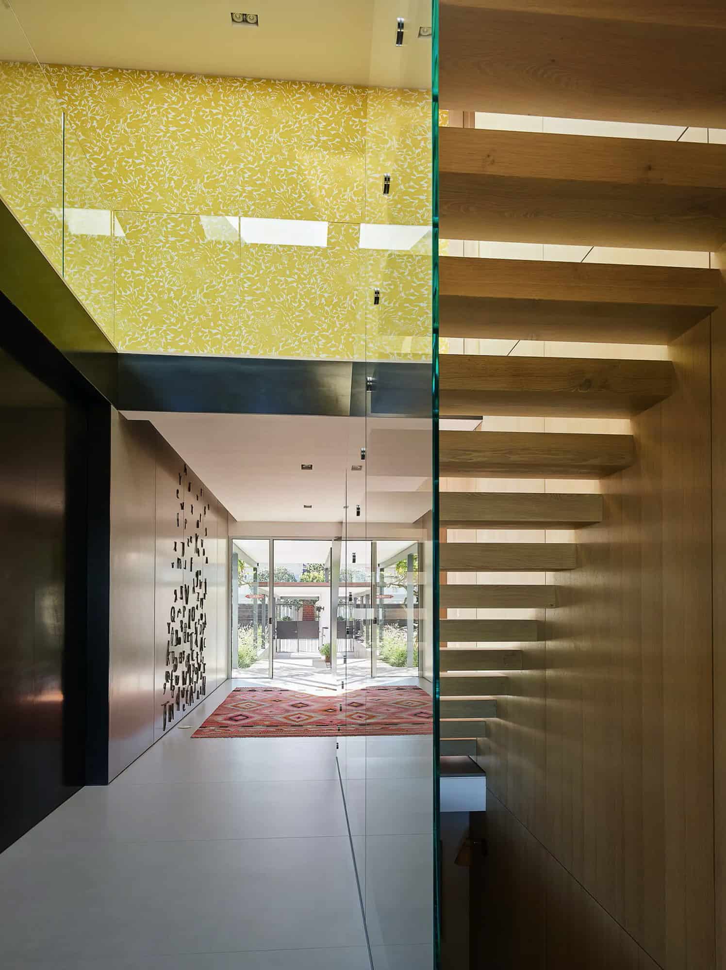 mid-century-modern-staircase