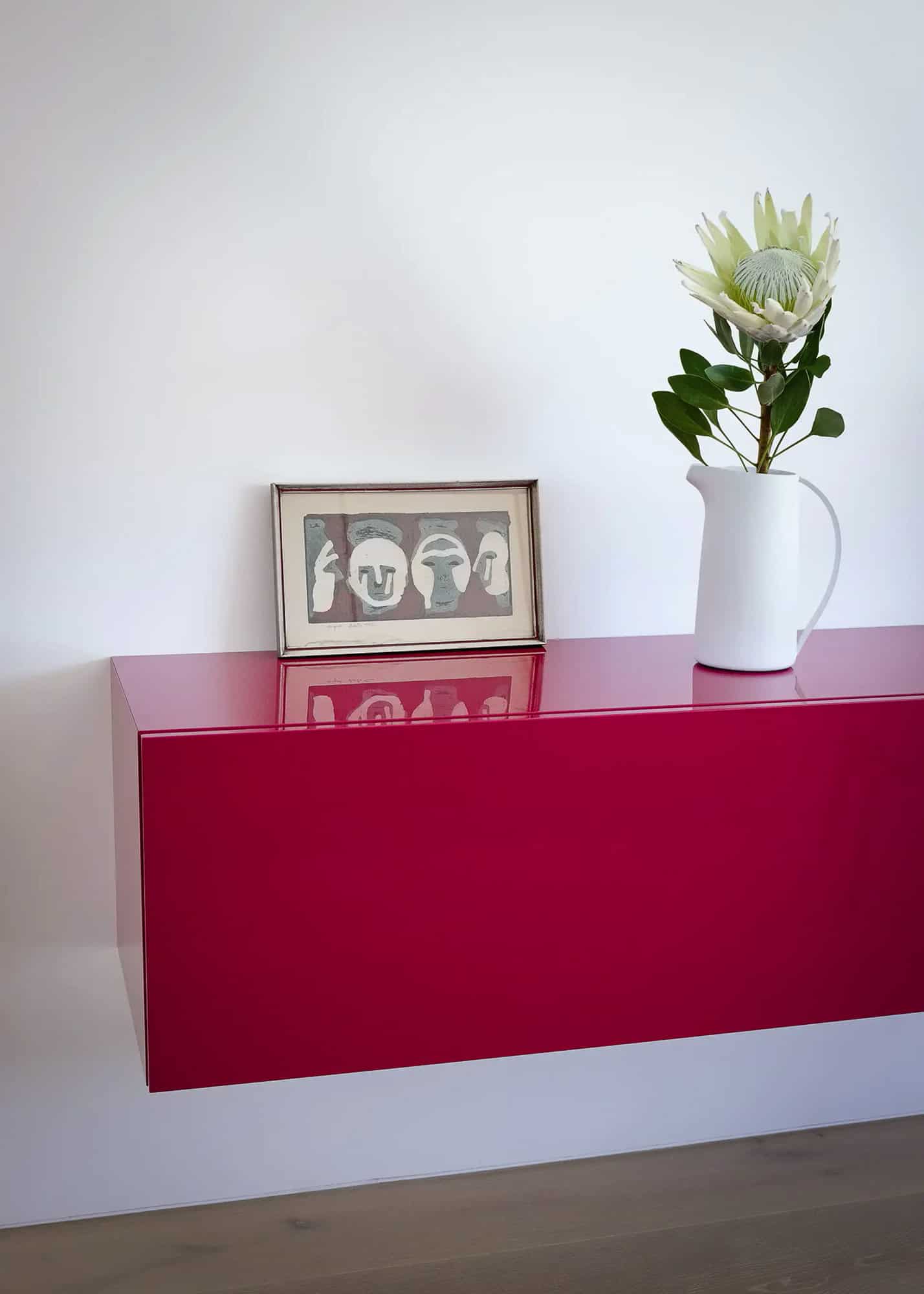 mid-century-modern-kitchen-floating-console-table