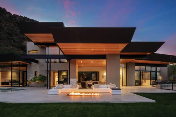 featured posts image for This impressive modern house opens to the Arizona desert landscape