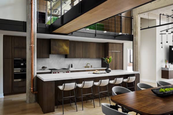 featured posts image for Step inside a cool bachelor pad with luxe details in the West Loop