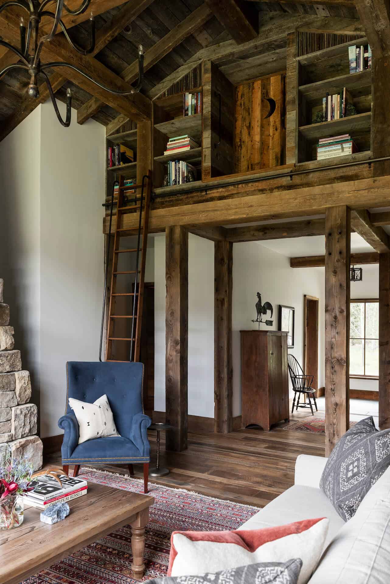 rustic-hallway