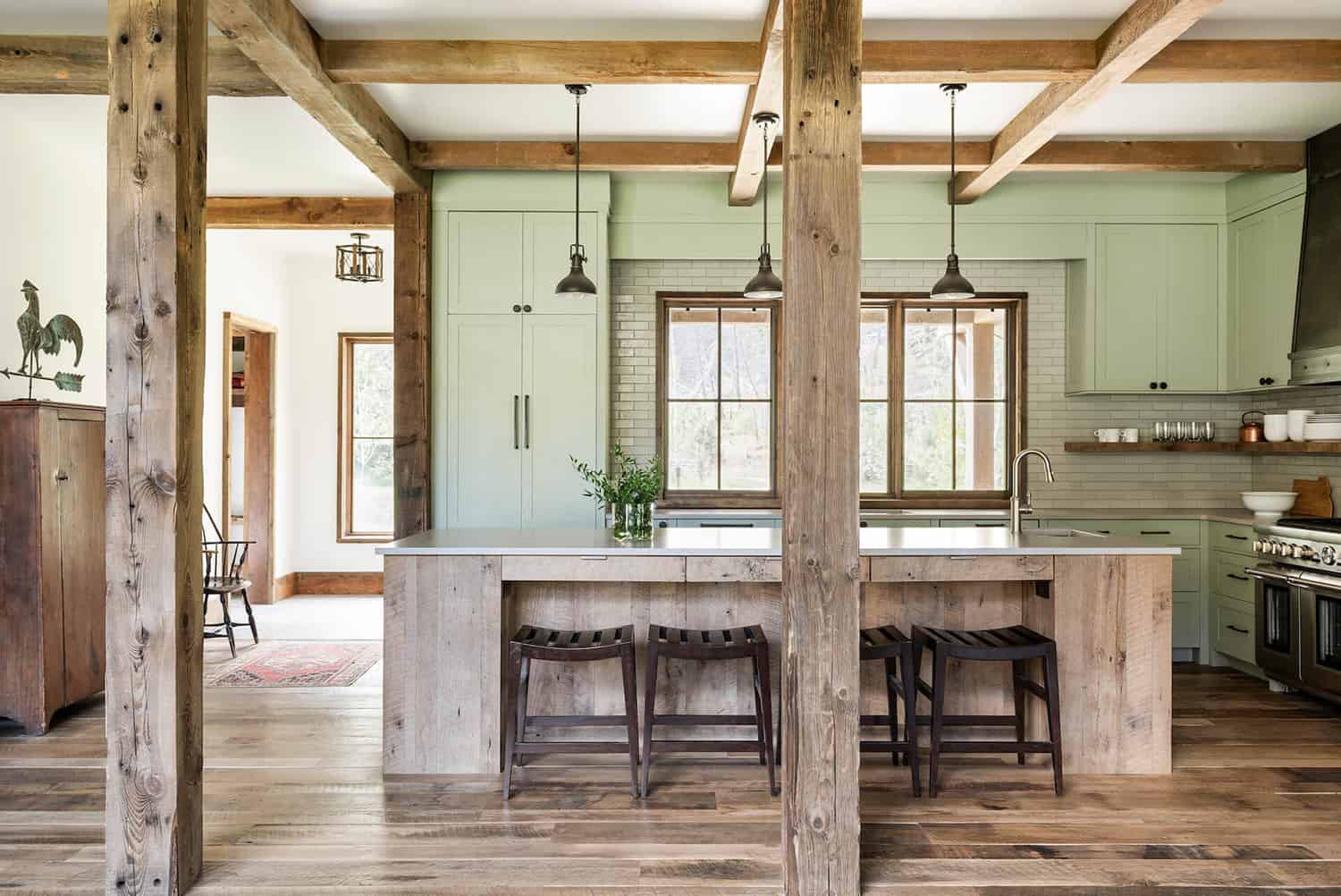 rustic-kitchen