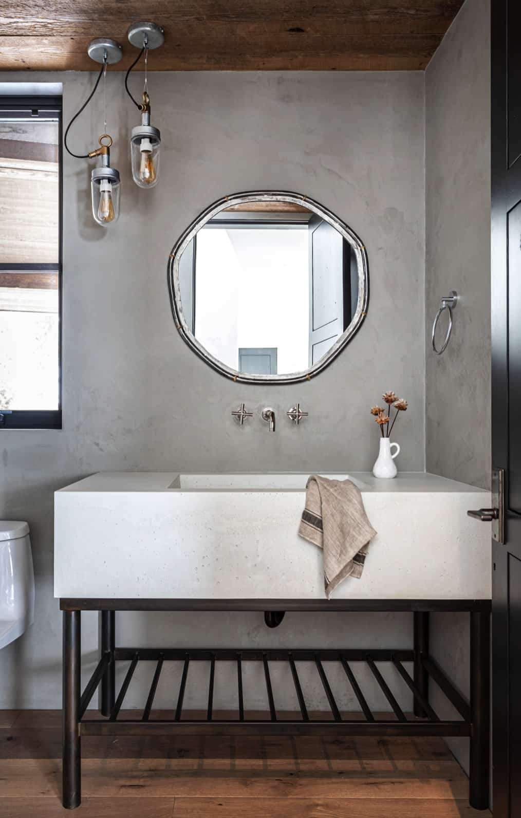 transitional-powder-room-tahoe-mountain-house