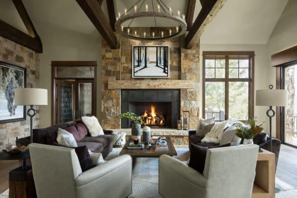 featured posts image for A warm and welcoming Colorado mountain house is beautifully renovated