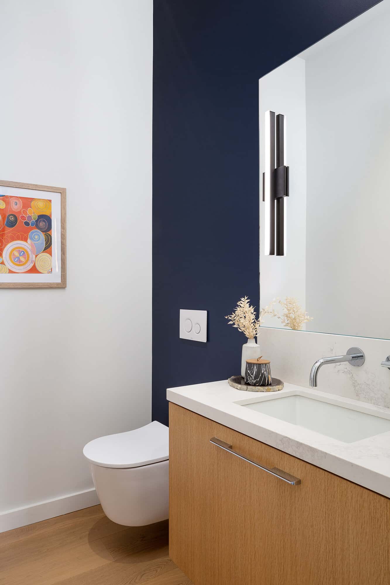 contemporary-powder-room