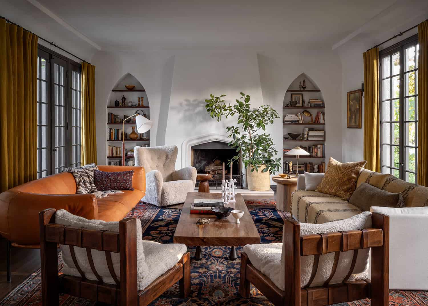 french-eclectic-living-room
