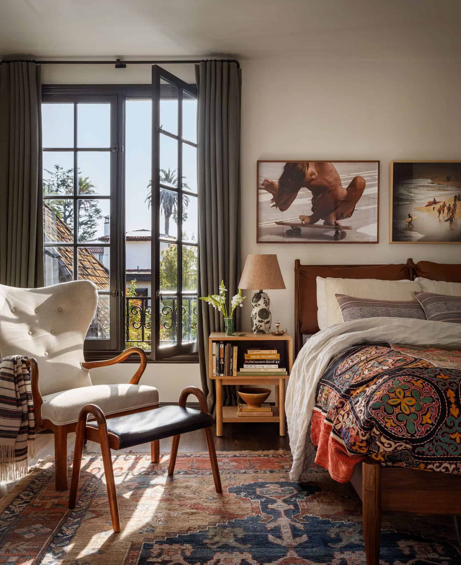 french-eclectic-bedroom