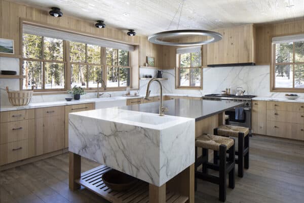 featured posts image for Mountain modern retreat in Sugar Bowl with stunning Scandinavian details