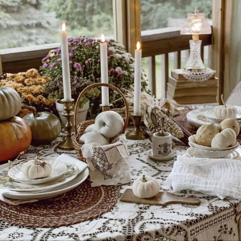 22 Stunning Fall Tablescape Decor Ideas To Wow Your Guests