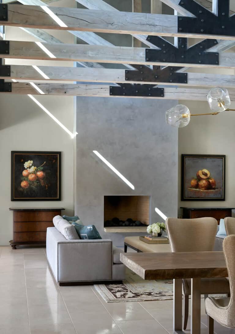 Step into a spectacular modern dream home in the Texas Hill Country