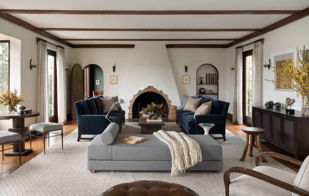 A storybook Tudor home in Washington gets a stunning modern update