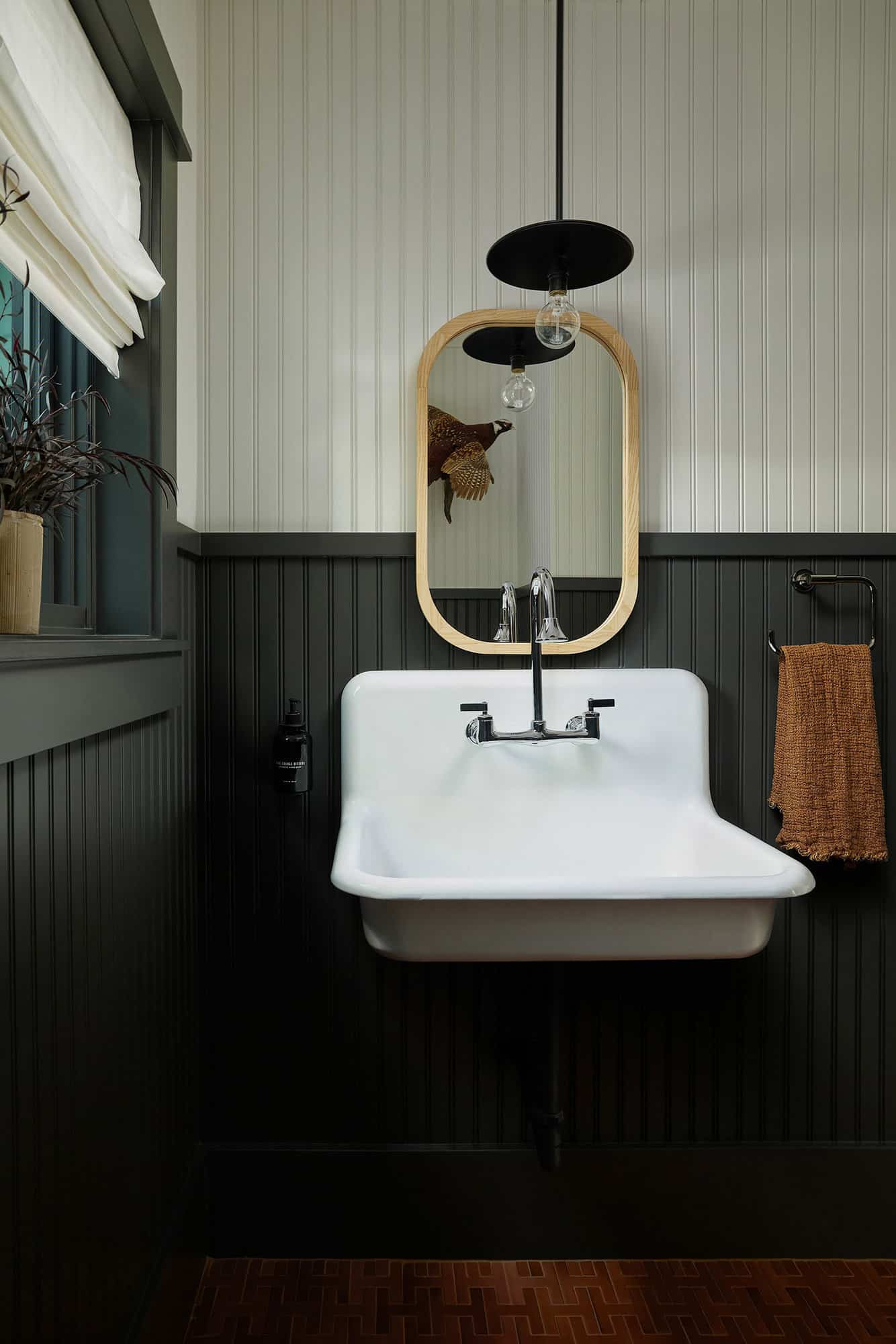 contemporary-powder-room