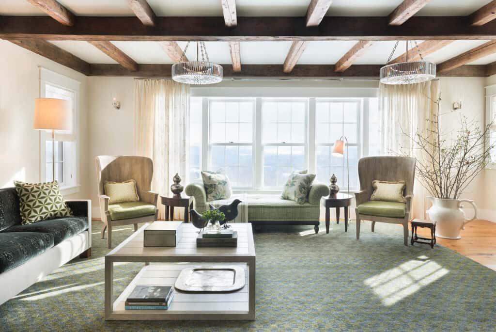 Tour this charming new old farmhouse in the mountains of Vermont