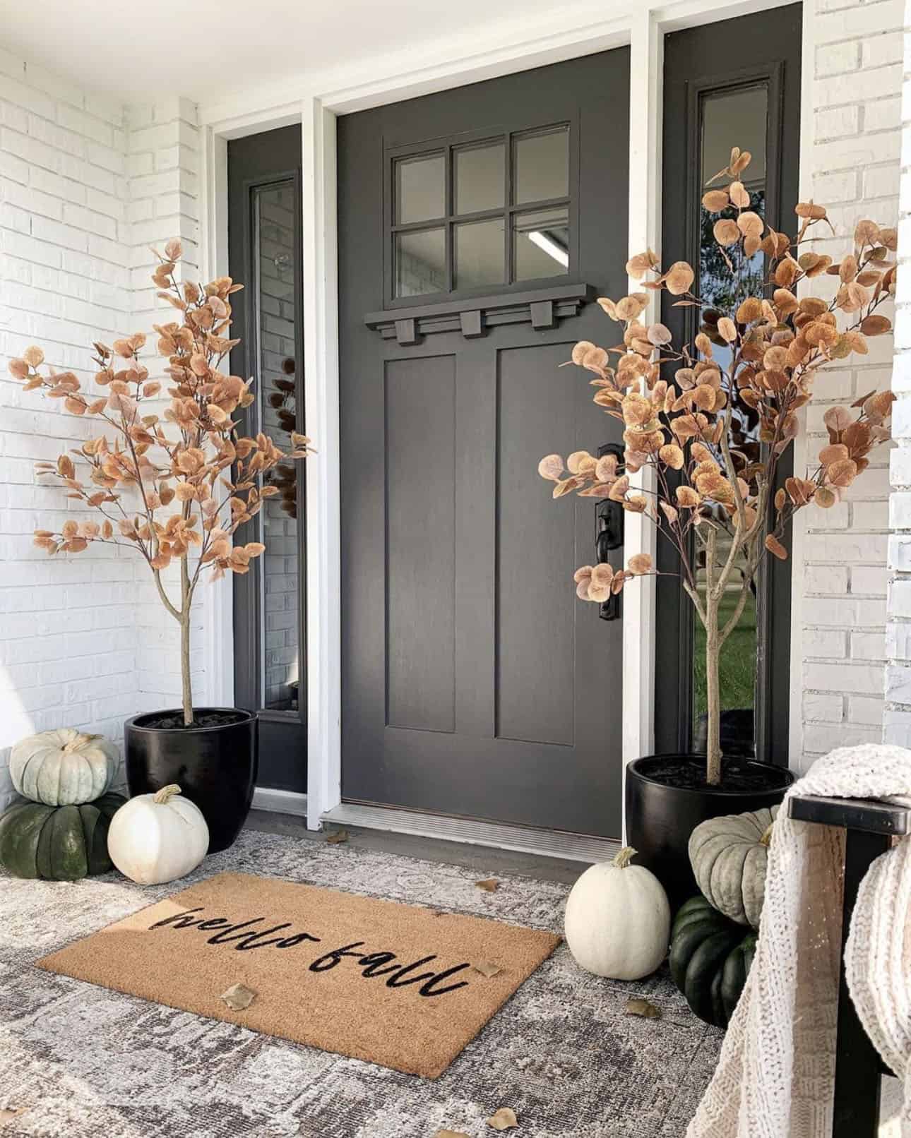 fall-front-door-with-eucalyptus-trees