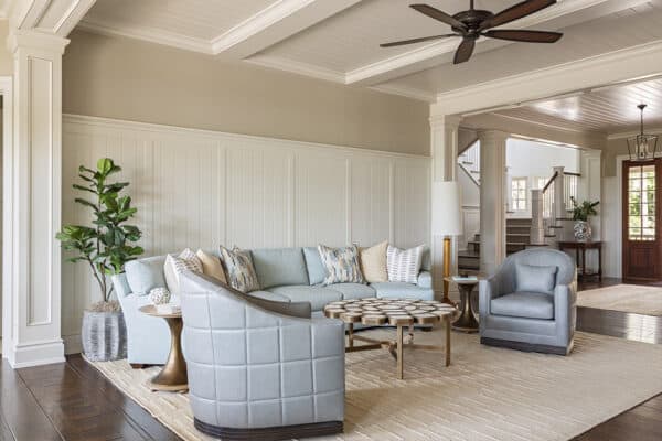 Tour this dream beach house with casual elegance on Kiawah Island