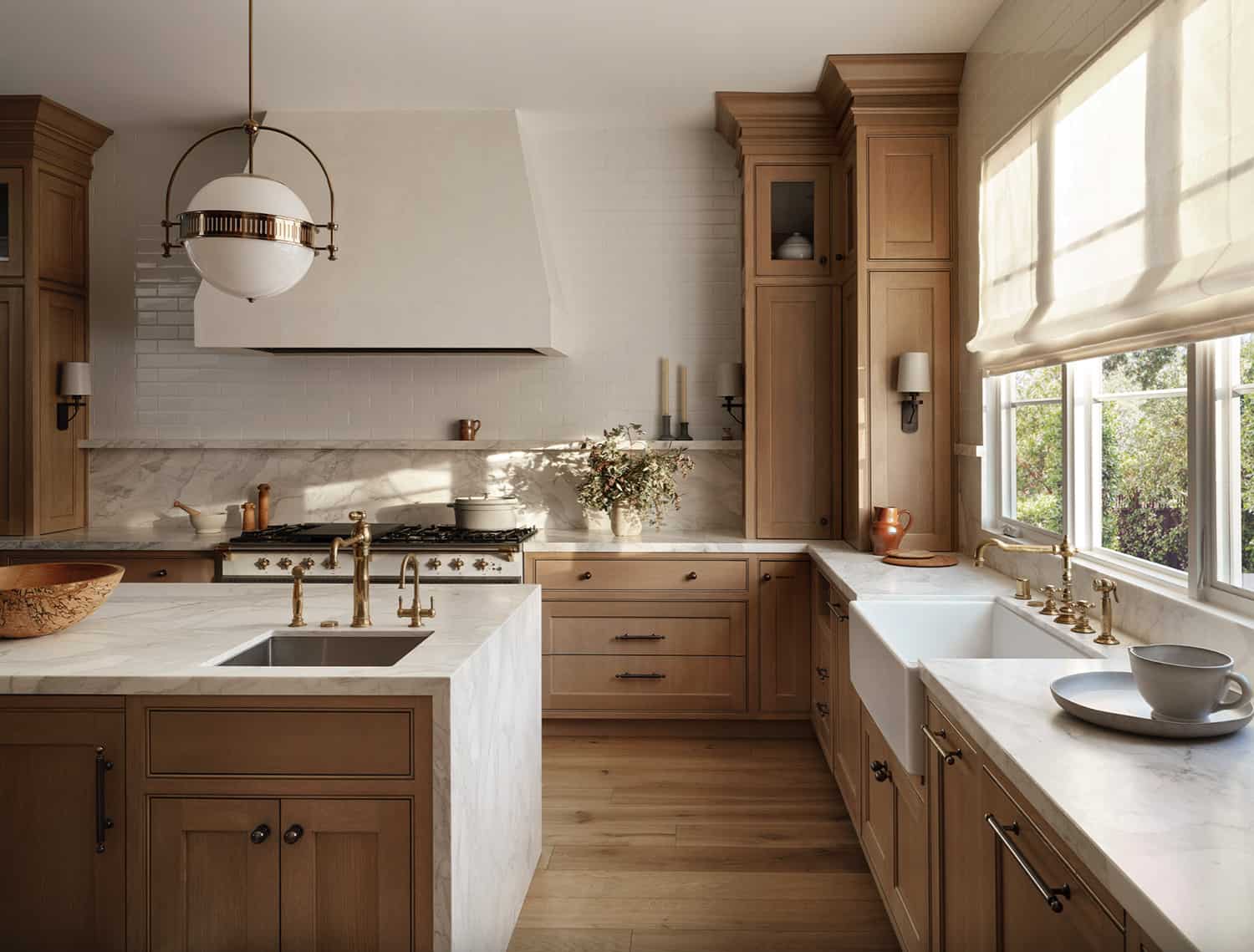 transitional-style-kitchen