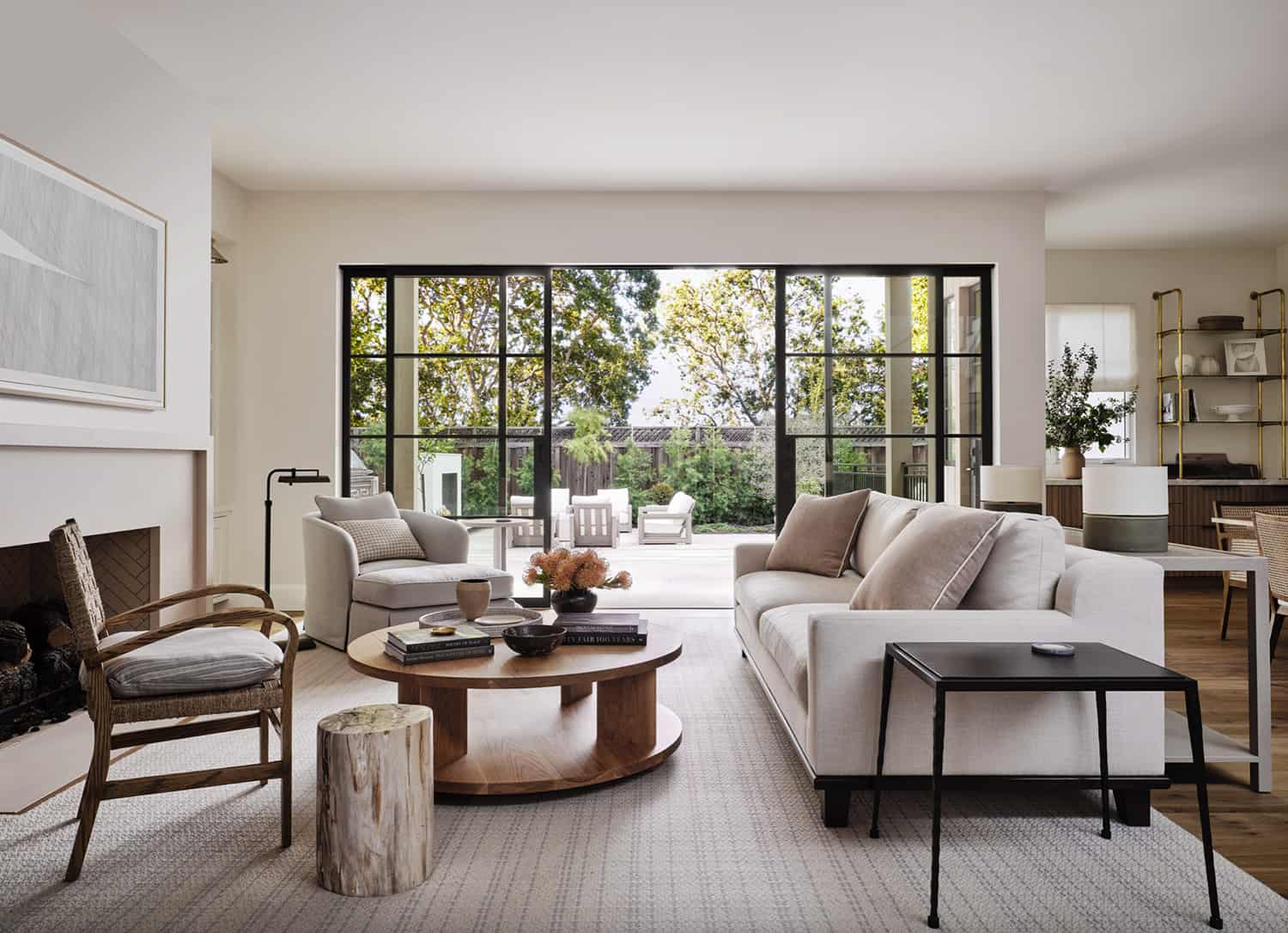 transitional-style-living-room